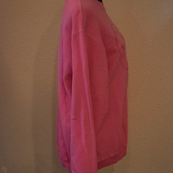 I LOVE LUCY PULLOVER SWEATSHIRT - SIZE LARGE (USED) - Picture 3 of 4